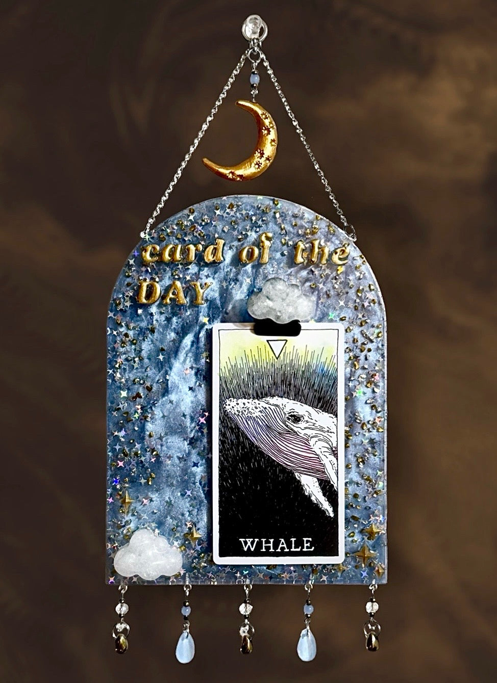 Card of the Day Wall-Hanging