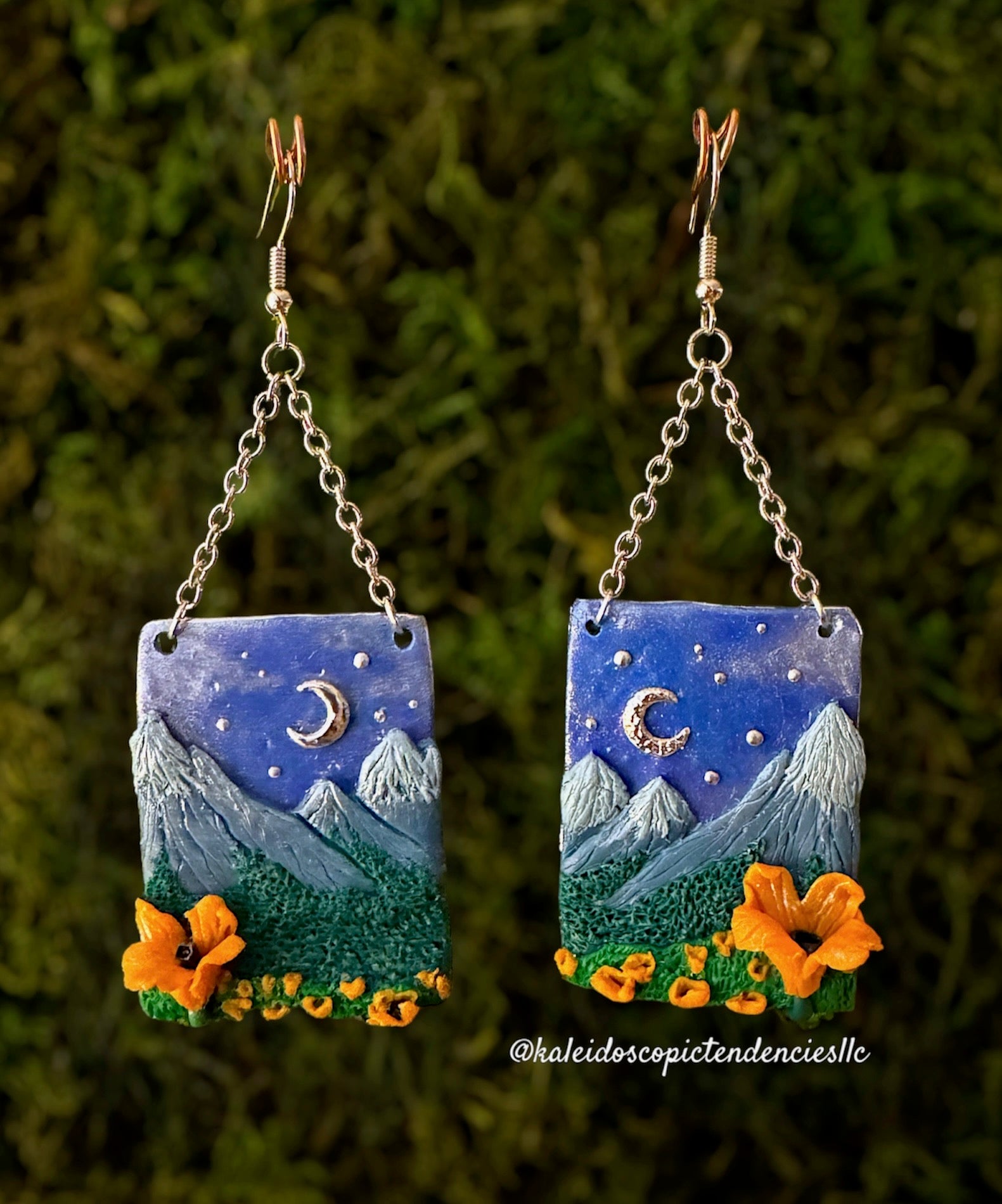 Poppy Dream Earrings